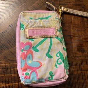 Lily Pulitzer Wristlet